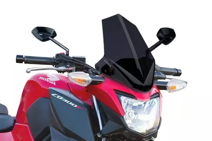 Puig Windshield New Generation Honda Cb300F 15'-18'C/Da - Duell MP varaosat ja tarvikkeet - 91973 - 1