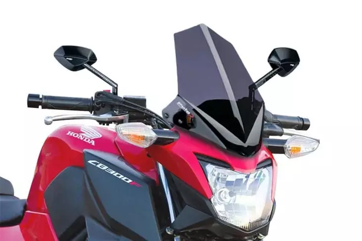 Puig Windshield New Generation Honda Cb300F 15'-18'Smok - Duell MP varaosat ja tarvikkeet - 92063 - 1