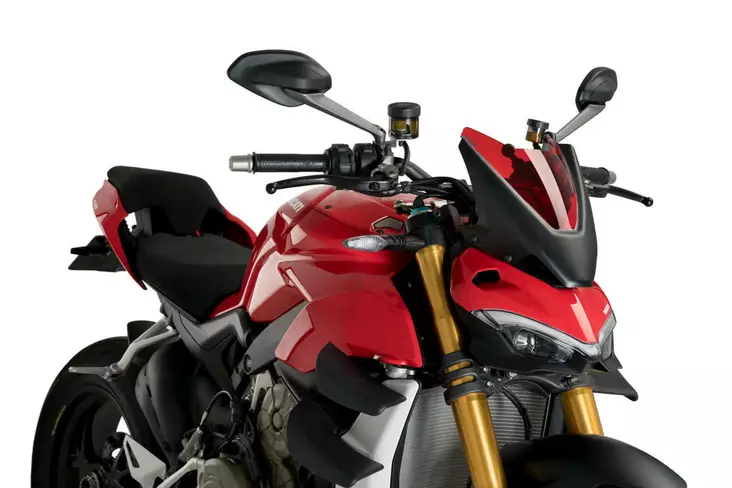Puig Windshield New Generation Sport Ducati Streetfight - Duell MP varaosat ja tarvikkeet - 98463 - 1