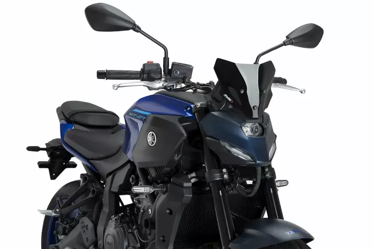 Puig Windshield New Generation Sport Yamaha Mt07 2 - Duell MP varaosat ja tarvikkeet - 95663 - 1