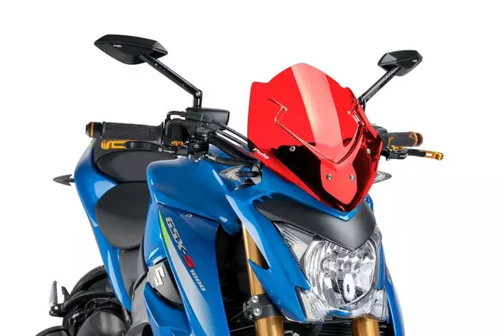 Puig Windshield New Generation Suzuki Gsx-S1000 15'-18' - Duell MP varaosat ja tarvikkeet - 91613 - 1