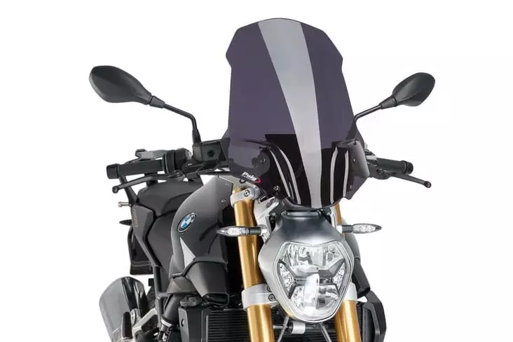Puig Windshield New Generation Touring Bmw R1200R 15-18 - Duell MP varaosat ja tarvikkeet - 91813 - 1