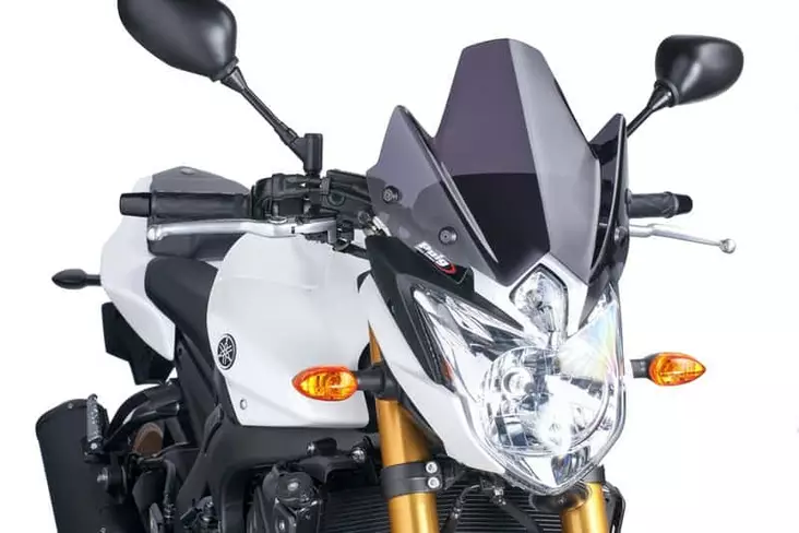 Puig Windshield New Generation Yamaha Fz8 10-16' D.Smok - Duell MP varaosat ja tarvikkeet - 92473 - 1