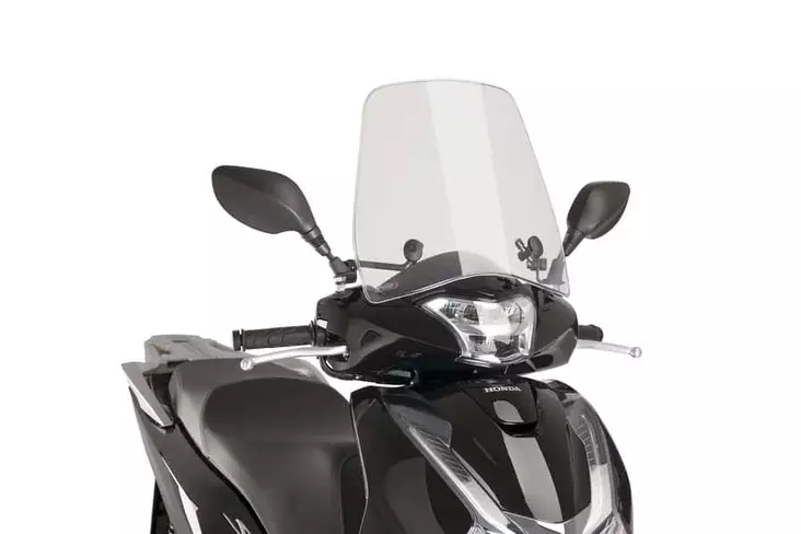 Puig Windshield Urban.Honda Scoopy Sh125I 17-18' - Duell MP varaosat ja tarvikkeet - 90603 - 1