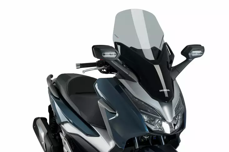 Puig Windshield V-Techline Tour.Honda Forza 125/300 19' - Duell MP varaosat ja tarvikkeet - 99393 - 1