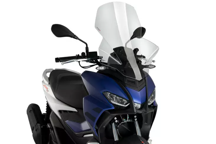 Puig Windshield V-Techline Touring Aprilia Sr Gt 125/20 - Duell MP varaosat ja tarvikkeet - 96923 - 1