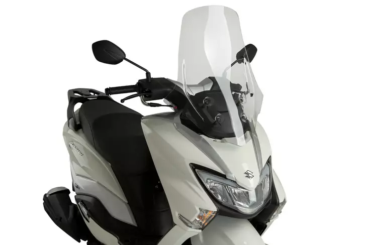 Puig Windshield V-Techline Touring Suzuki Burgman Stree - Duell MP varaosat ja tarvikkeet - 96683 - 1
