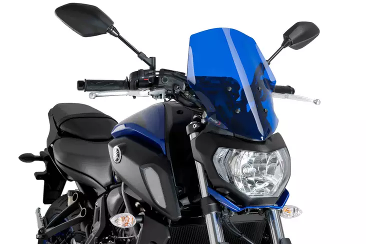 Puig Windshields N.G.Touring Yamaha Mt07 18'- C/Blue - Duell MP varaosat ja tarvikkeet - 90793 - 1