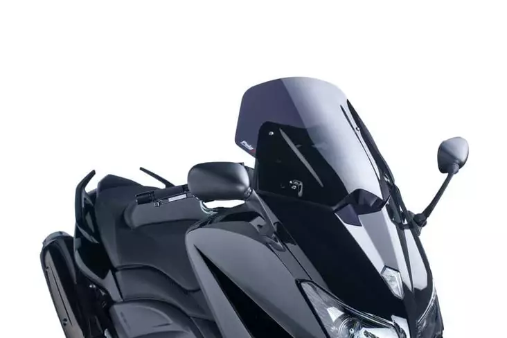Puig Winshield V-Techline Yamaha Tmax 12-16 C/D.Smoke - Duell MP varaosat ja tarvikkeet - 92853 - 1