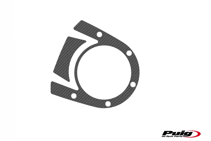 Puig Yoke Protector Carbon Ducati Diavel 11-18' - Duell MP varaosat ja tarvikkeet - 92123 - 1