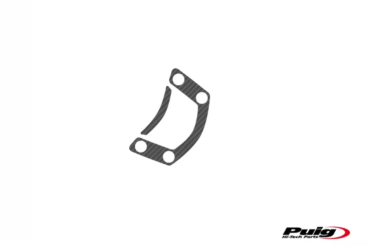 Puig Yoke Protector Carbon Er6F/N 09'-11' C/Carbon - Duell MP varaosat ja tarvikkeet - 93193 - 1