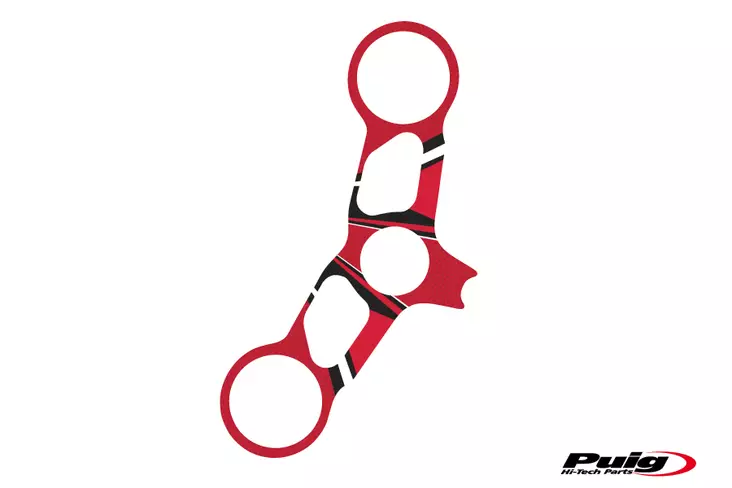 Puig Yoke Protector Ducati 749/S 999/S C/Red - Duell MP varaosat ja tarvikkeet - 91793 - 1