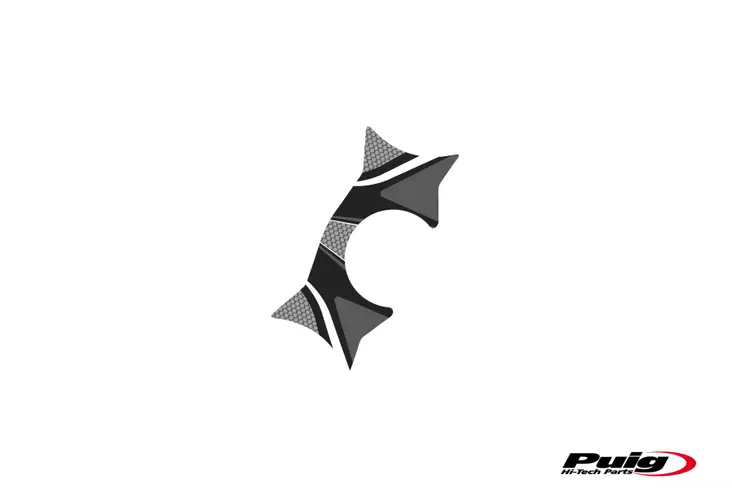 Puig Yoke Protector Kawasaki Zzr1400 06-15 C/Grey - Duell MP varaosat ja tarvikkeet - 91913 - 1