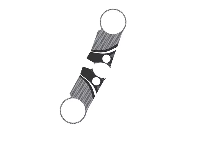 Puig Yoke Protector Radikal Honda Cbr 600 Rr 24' C/Gre - Duell MP varaosat ja tarvikkeet - 95563 - 1