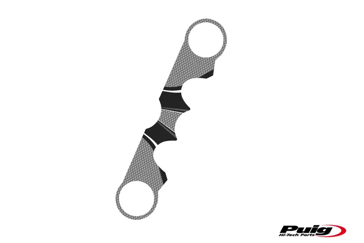 Puig Yoke Protector Suzuki Gsx650F 08-17 C/Grey - Duell MP varaosat ja tarvikkeet - 91853 - 1