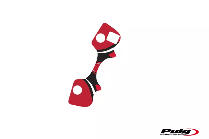 Puig Yoke Protector Suzuki Hayabusa 08-17 C/Red - Duell MP varaosat ja tarvikkeet - 91823 - 1