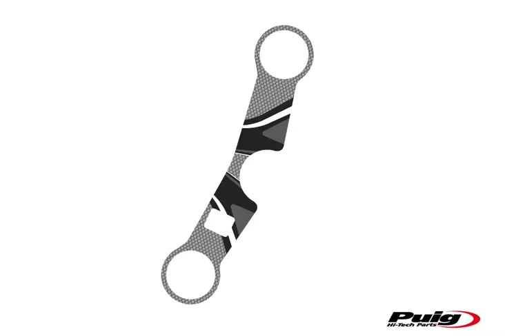 Puig Yoke Protector Suzuki Sv650S 03-08 C/Grey - Duell MP varaosat ja tarvikkeet - 91573 - 1