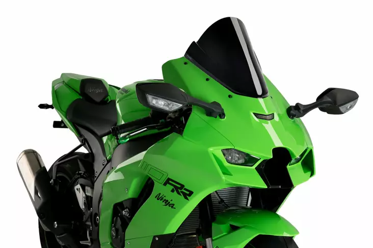 Puig Z-Racing Screen Kawasaki Zx-10R/Rr 21' C/Black - Duell MP varaosat ja tarvikkeet - 98903 - 1