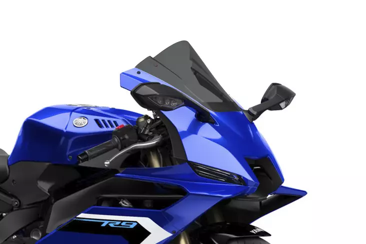 Puig Z-Racing Screen Yamaha Yzf-R9 25 C/Dark Smoke - Duell MP varaosat ja tarvikkeet - 95173 - 1
