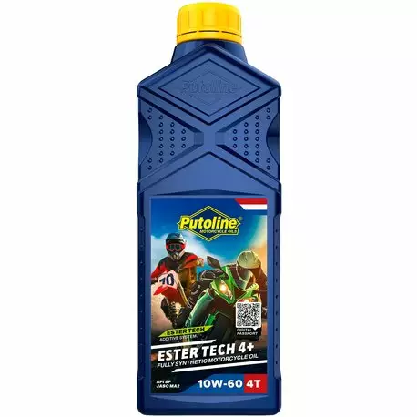 Putoline Ester Tech Off Road 4+ 10W-60- 1L (12) - Duell öljyt ja muut nesteet - 61383 - 1