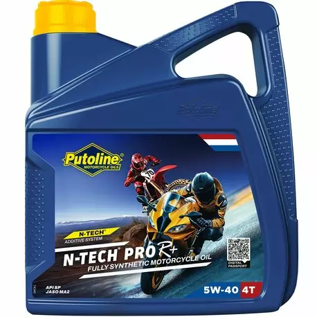 Putoline N-Tech® Pro R+ 5W-40- 4L (4) - Duell öljyt ja muut nesteet - 62033 - 1