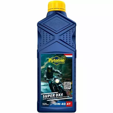 Putoline Super DX4 10W-40- 1L (12) - Duell öljyt ja muut nesteet - 62143 - 1