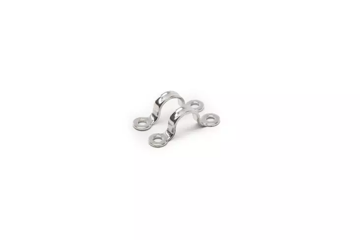 Qvarken Lenkki litteä AISI316 44mm 2-pack - Duell venetarvikkeet - 139923 - 1