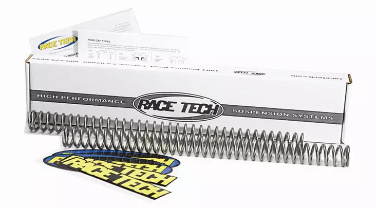 Race Tech Gaffelfjädrar F4147 0,44kg 41,2x472mm - Duell MP varaosat ja tarvikkeet - 68313 - 1