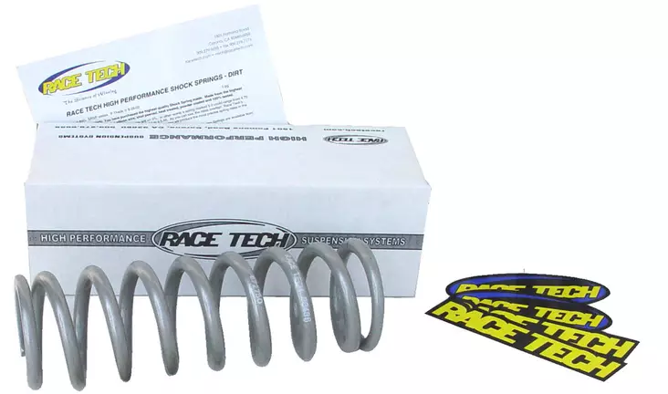 Race Tech Iskunvaimentimen jousi S6725 6,0kg 66,9x64,0x243mm - Duell MP varaosat ja tarvikkeet - 68473 - 1