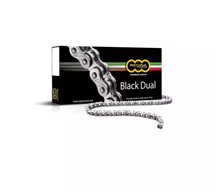 Regina ZRA Z-ring chain Black Dual - Duell MP varaosat ja tarvikkeet - 117763 - 1