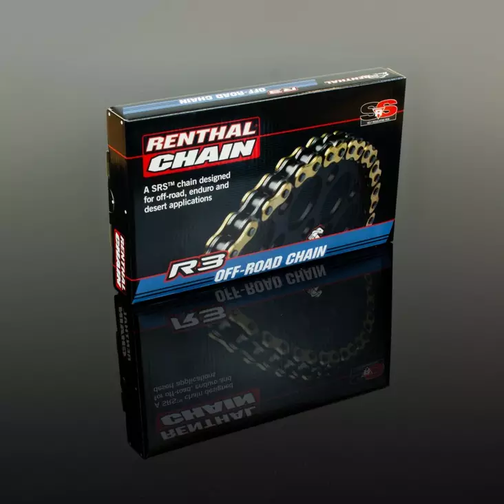 Renthal Chain R1 520x120L C128 - Duell MP varaosat ja tarvikkeet - 69703 - 1