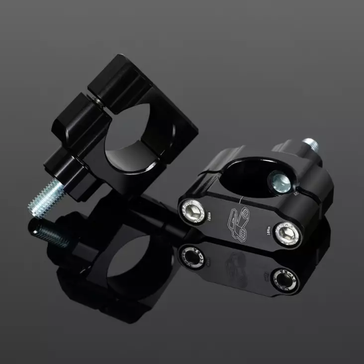 Renthal Ohjaustangonkiinnikke FatBar36 KTM/HVA (SX85 Tram Rail Style) - Duell MP varaosat ja tarvikkeet - 69543 - 1