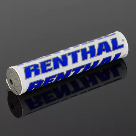 Renthal Shiny Pehmuste Valkoinen/Sininen - Duell MP varaosat ja tarvikkeet - 69993 - 1