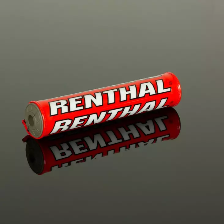 Renthal Trial Pehmuste Punainen (7,5") - Duell MP varaosat ja tarvikkeet - 69643 - 1