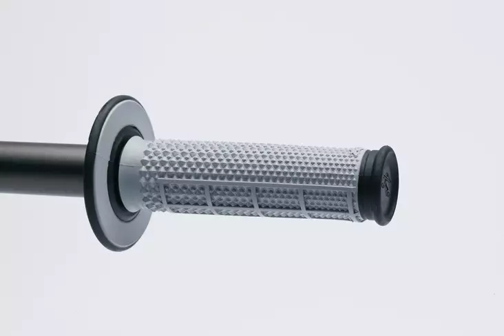Renthal Tupet Duallayer Half Waffle/TapePunainen Musta - Duell MP varaosat ja tarvikkeet - 69183 - 1