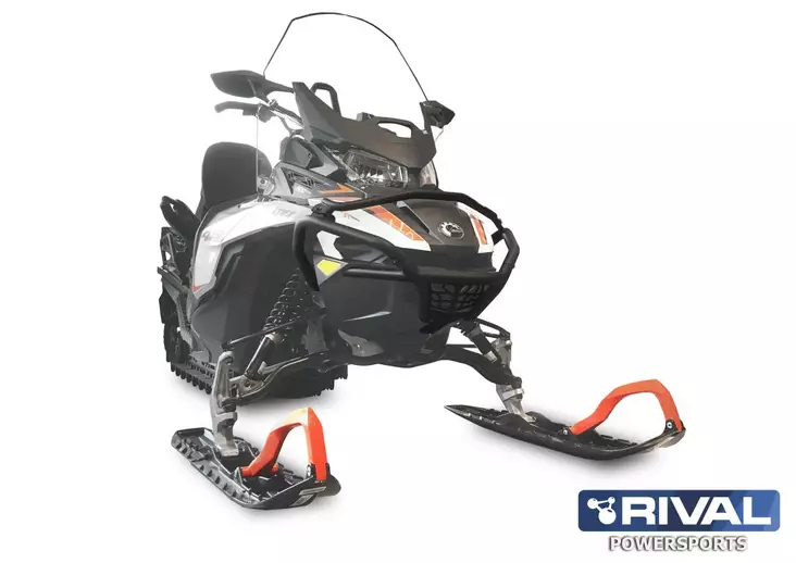 Rival Etupuskuri Lynx RADIEN-X / Ski-Doo Gen 4 2017- + Asen.sarja - Duell MK varaosat ja tarvikkeet - 20323 - 1