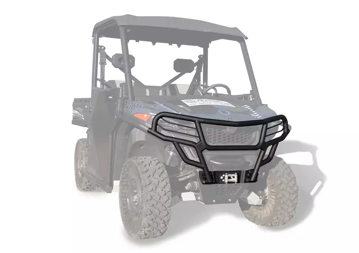 Rival Etupuskuri Teräs CF Moto UForce 600 2022- - Duell ATV varaosat ja tarvikkeet - 140363 - 1