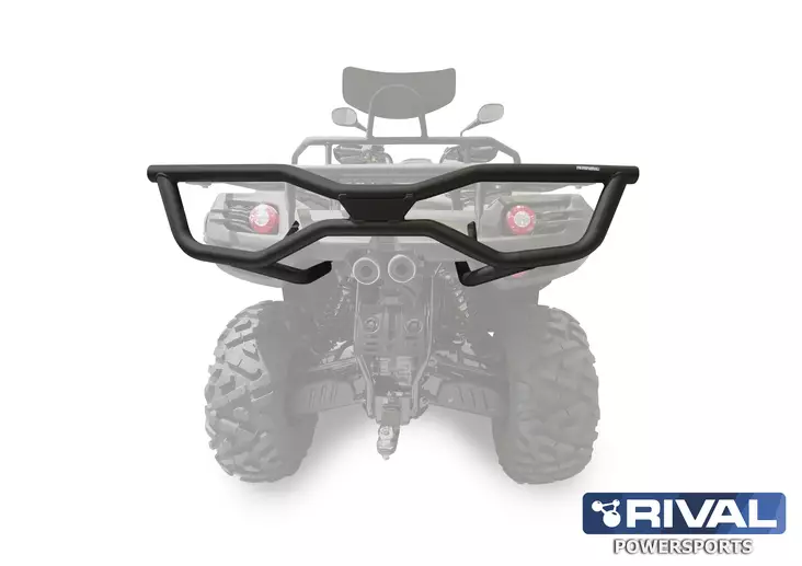 Rival Takapuskuri Teräs TGB 550 (2024-) - Duell ATV varaosat ja tarvikkeet - 30383 - 1