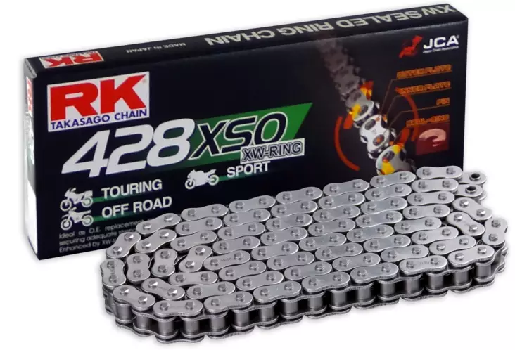 RK 428XSO O-rengasketju +CL (jousil.) - Duell MP varaosat ja tarvikkeet - 117253 - 1