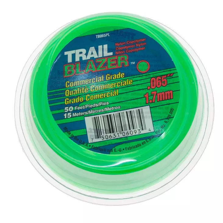 Rotary Trimmerin siima Trail Blazer Pyöreä 1.65mm x 15m - Duell pienkoneiden varaosat ja tarvikkeet - 73893 - 1