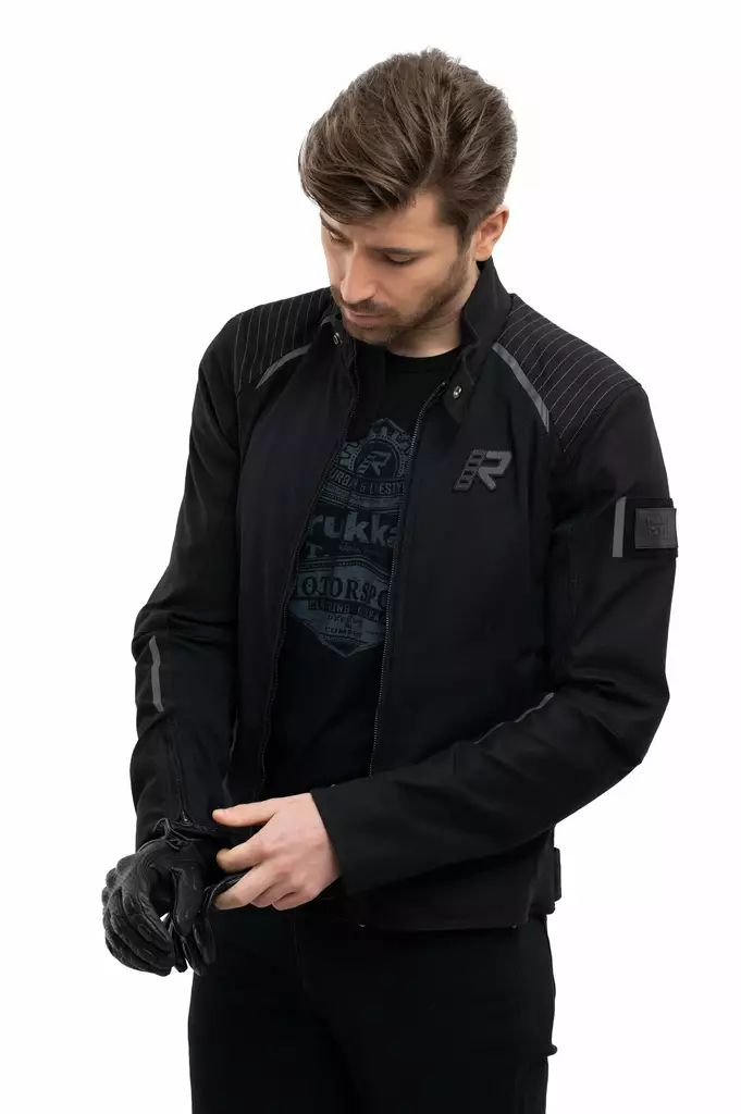 RUKKA CITYRACE-R Jacket BLACK, 64 - Duell ajovarusteet - 39553 - 1