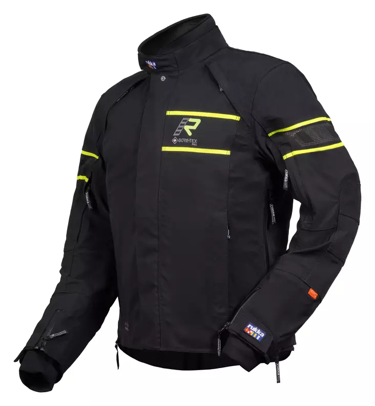 RUKKA RAPTO-R Jacket Black/Silver 50 - Duell ajovarusteet - 35233 - 1