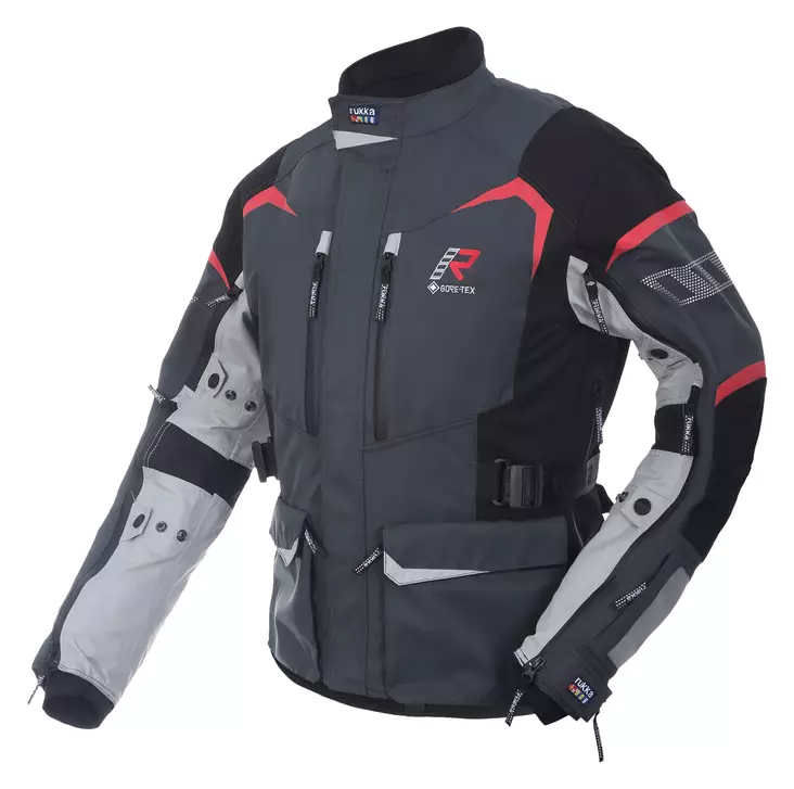 RUKKA RIMO-R Jacket ANTHRACITE 50 - Duell ajovarusteet - 36013 - 1