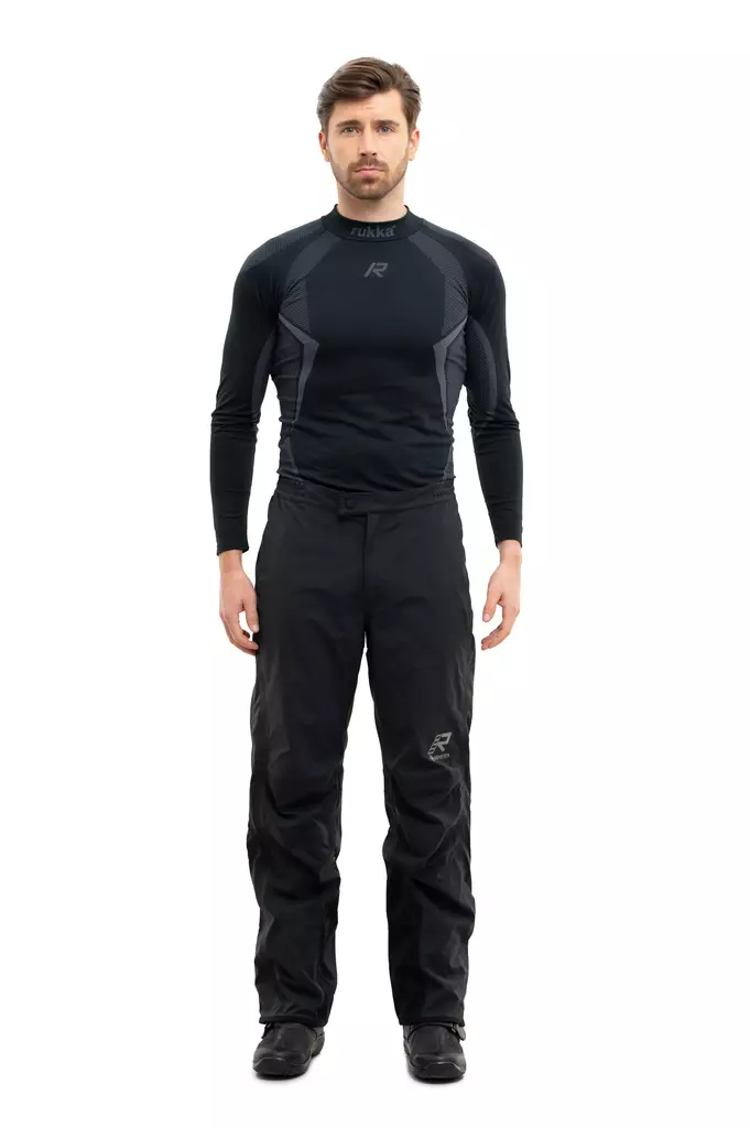 RUKKA TRANSFO-R Pants BLACK C2, 64 - Duell ajovarusteet - 34513 - 1