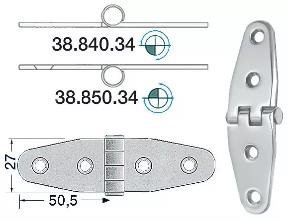 S.S Sarana 101x27 mm - Duell venetarvikkeet - 5353 - 1