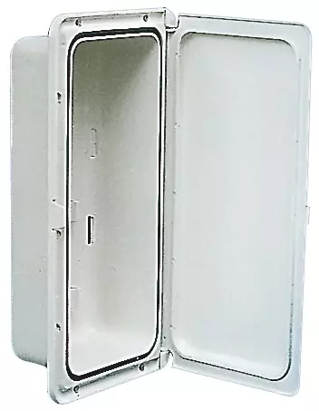 Säilytyslokero valkoinen 364x183x150mm - Duell venetarvikkeet - 6973 - 1