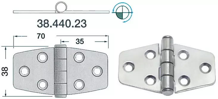 Sarana 70x38 - Duell venetarvikkeet - 5283 - 1