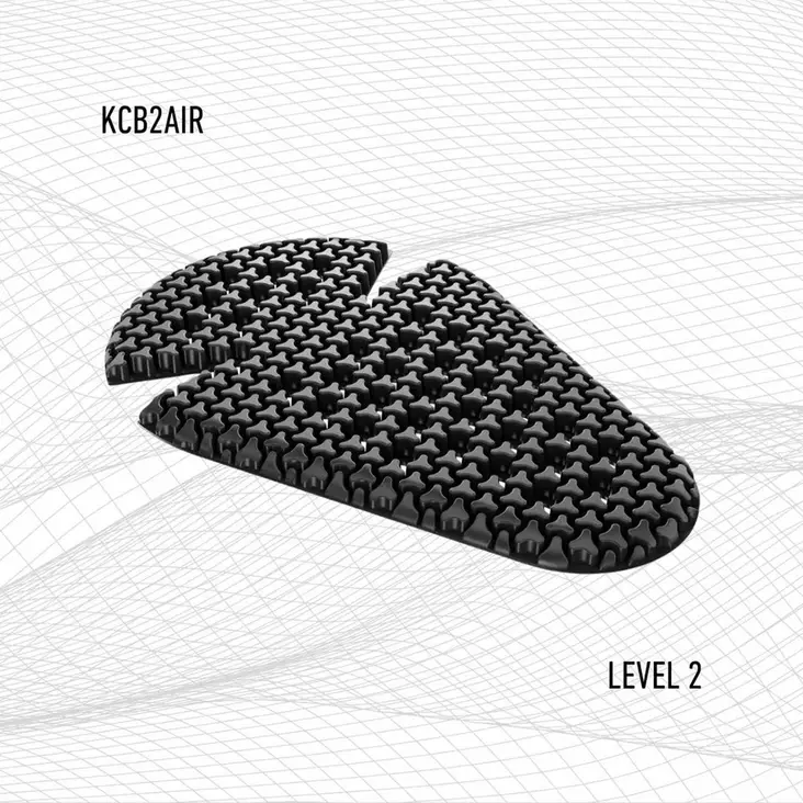 SAS-TEC Tripleflex Knee Protectors C AIR CE Level 2 EN1621 - Duell ajovarusteet - 45773 - 1