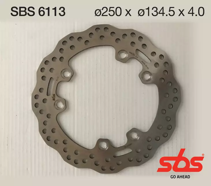 Sbs Jarrulevy Upgrade - Duell MP varaosat ja tarvikkeet - 122273 - 1