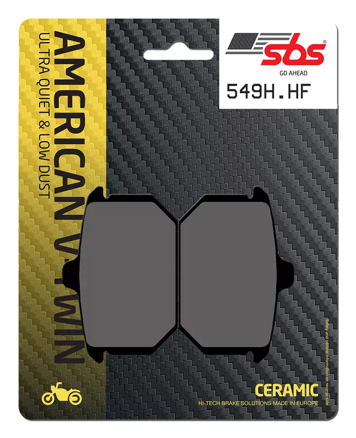 Sbs Jarrupalat Ceramic - Duell MP varaosat ja tarvikkeet - 123173 - 1